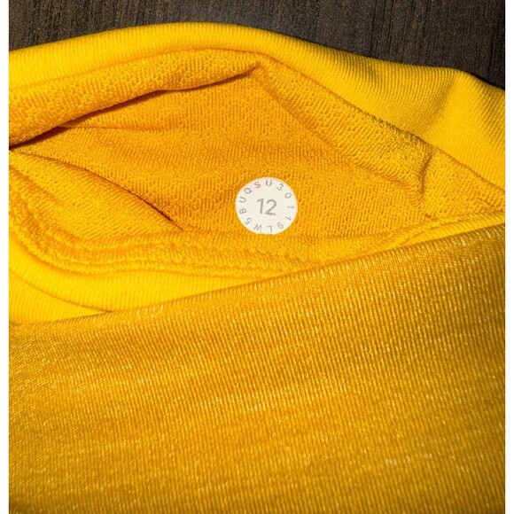 Lululemon Early Extension High-Rise Tight *28" Fools Gold /Honey Lemon Size 12 - Picture 5 of 8